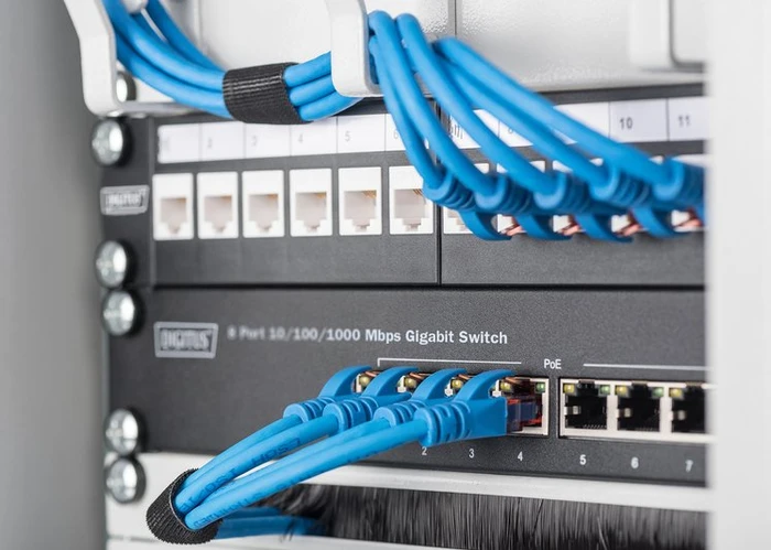 Digitus Professional DN-953 Desktop Gigabit Managed Switch, 8x RJ-45, 80W PoE+