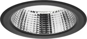Brumberg KACIE Midi DALI LED Einbauleuchte 3000K rund strukturschwarz