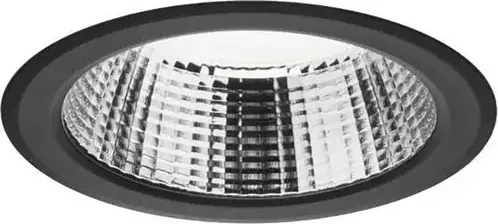 Brumberg KACIE Midi DALI LED Einbauleuchte 3000K rund strukturschwarz