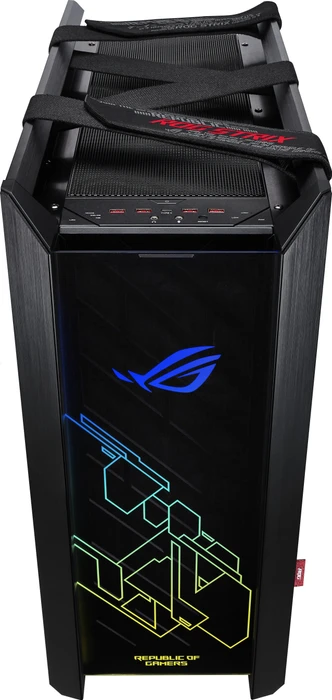 ASUS ROG Strix Helios GX601, Glasfenster