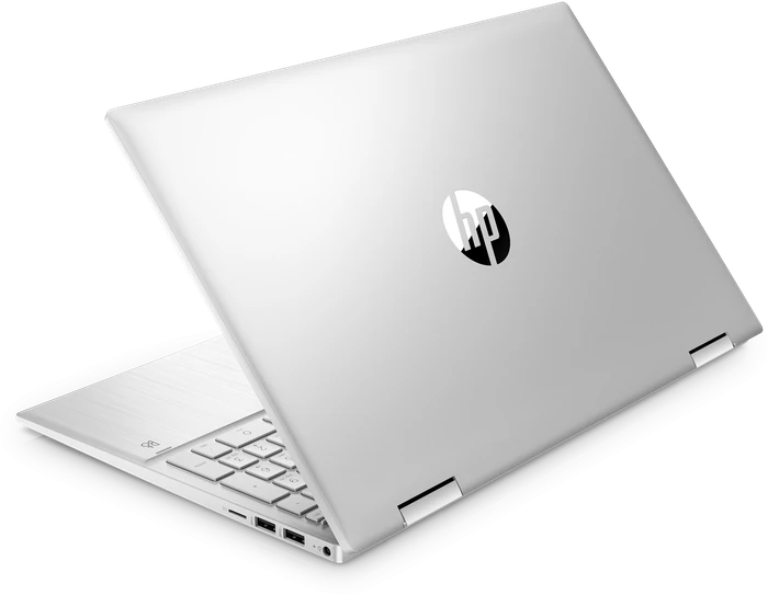 HP Pavilion x360 15-er0032ng, Natural Silver, Core i3-1125G4, 8GB RAM, 256GB SSD, DE