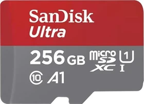 SanDisk Ultra R150 256GB Kit, UHS-I U1, A1, Class 10