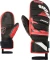 Ziener Lopaki-Z AS PR Mitten Skihandschuhe schwarz/rot (Junior) Vorschaubild