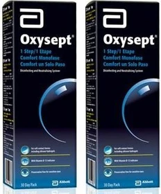 AMO Oxysept Reinigungssystem Economy Pack, 600ml (2x 300ml)