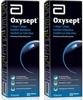 AMO Oxysept Reinigungssystem Economy Pack, 600ml (2x 300ml)