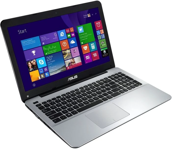 ASUS K555LD-XO124, silber, Core i3-4010U, 4GB RAM, 1TB HDD, GeForce 820M, PL