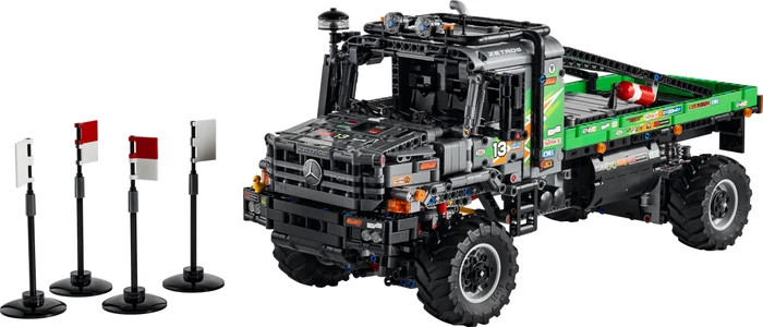 LEGO Technic - 4x4 Mercedes-Benz Zetros Offroad-Truck