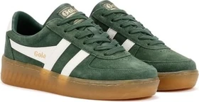 Gola Grandslam Suede evergreen/off white/gum (Damen)