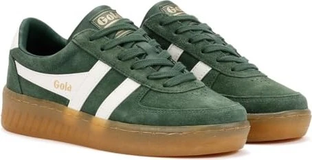 Gola Grandslam Suede evergreen/off white/gum (Damen)