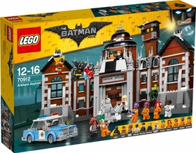 LEGO The Batman Movie - Arkham Asylum