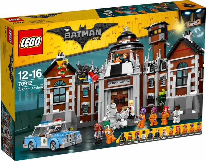 LEGO The Batman Movie - Arkham Asylum