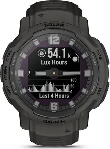 Garmin Instinct Crossover Solar graphite