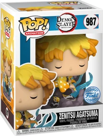 FunKo Pop! Animation - Demon Slayer - Zenitsu Agatsuma Transforming
