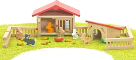 Goki Hasenstall für Puppenhaus