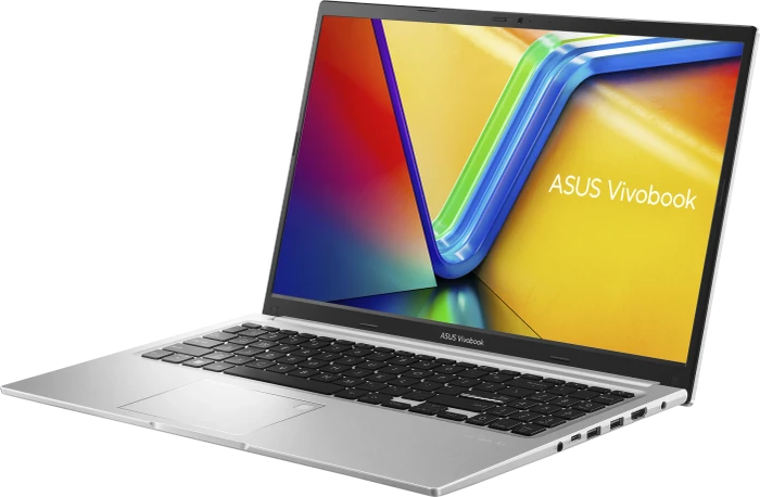 ASUS VivoBook 15 X1502VA-BQ019W, Cool Silver, Core i5-13500H, 16GB RAM, 512GB SSD, DE