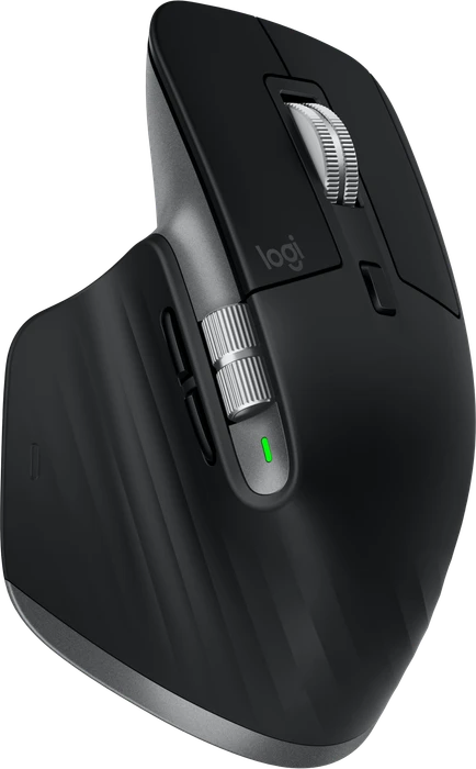 Logitech MX Master 3S for Mac Space Grey, Logi Bolt, USB/Bluetooth