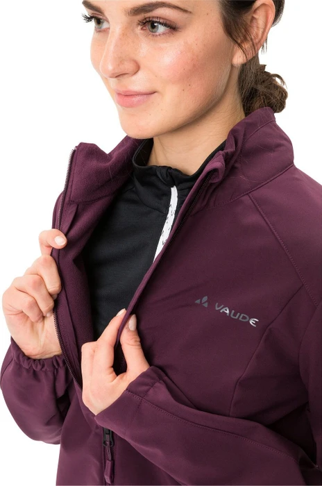 Vaude Wintry IV Fahrradjacke cassis (Damen)