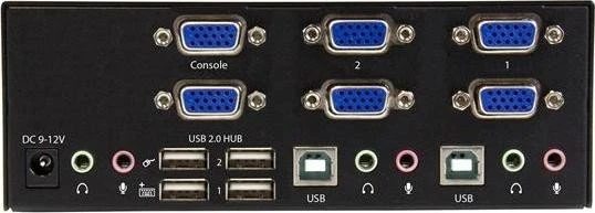 StarTech 2-fach Dual-VGA KVM-Switch
