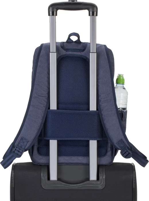 RivaCase 7760 Suzuka ECO 15.6" Notebook Rucksack, blau