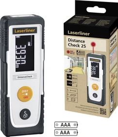 Laserliner DistanceCheck 25 Batterie-Laser-Entfernungsmesser