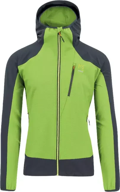 Karpos Parete Jacke jasmine green/ombre blue (Herren)
