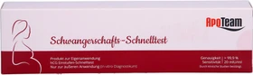 APO Team Schwangerschafts-Schnelltest 20mlU/ml, 1 Stück