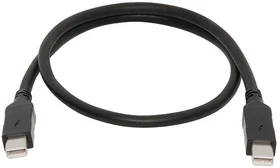 Sonnet Thunderbolt Kabel, schwarz, 0.5m (verschiedene Markenbezeichnungen)