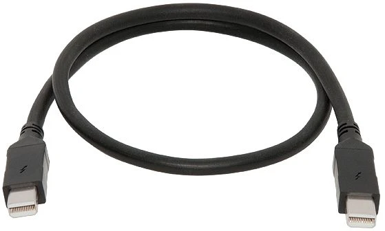 Sonnet Thunderbolt Kabel, schwarz, 0.5m (verschiedene Markenbezeichnungen) (TCB-TB-05M)