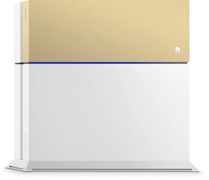 Sony Custom Faceplate gold (PS4)