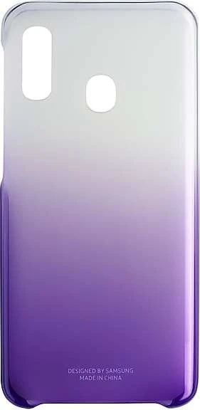 Samsung Gradation Cover für Galaxy A20e violett