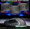 The G-Lab Kult Nitrogen NEUTRON Gaming Mouse, schwarz, USB Vorschaubild