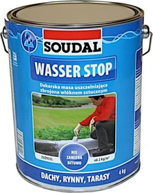 Soudal Wasserstopp Dichtstoff, 4.00kg