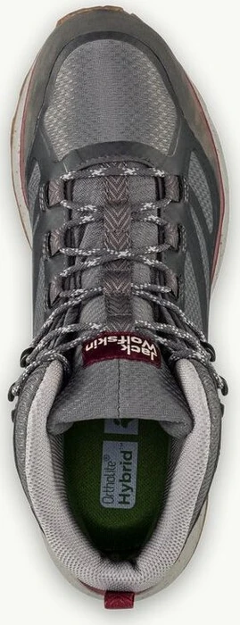 Jack Wolfskin Terraventure Texapore Mid dark maroon (Damen)