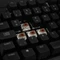 Mountain Everest Max Midnight Black, LEDs RGB, Gunmetal Gray, MX RGB BROWN, USB, DE Vorschaubild