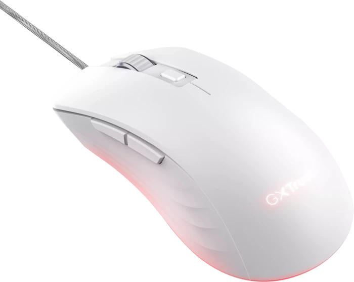 Trust Gaming GXT 924W YBAR+ Gaming Mouse weiß, USB