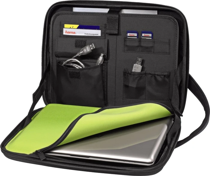 Hama Netbook-Portfolio Tallinn 10.2" Schutzhülle schwarz
