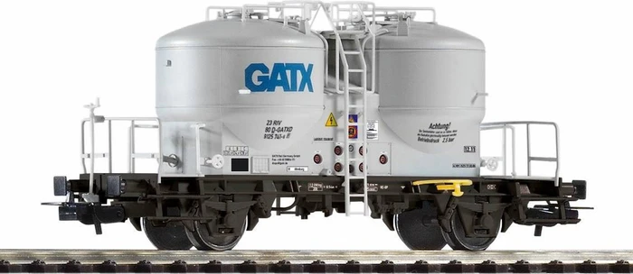 Piko - Spur H0 Güterwagen - Zementsilowagen GATX V
