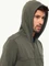Jack Wolfskin Waldsee Hooded Jacke island moss (Herren) Vorschaubild