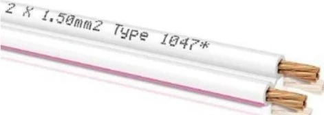 Oehlbach Speaker Wire 15 Lautsprecherkabel 2x 1.5mm² transparent