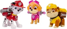 Spin Master Paw Patrol - Action Pack Pups - Set: Marshall, Skye, Rubble