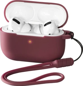 Hama Schutzhülle für Apple AirPods Pro rot