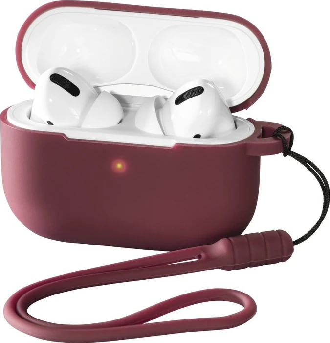 Hama Schutzhülle für Apple AirPods Pro rot
