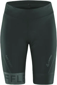 Löffler Hotbond RF SQL Fahrradhose kurz forest (Damen)