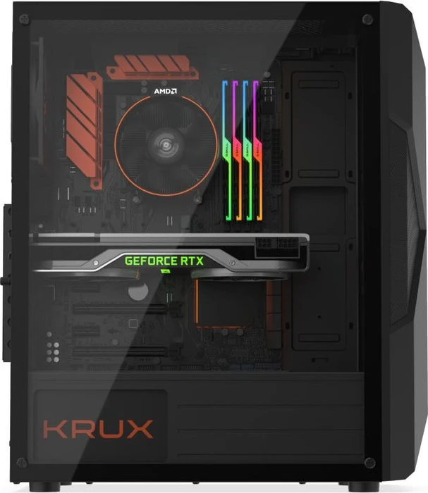 Krux Astral, Glasfenster