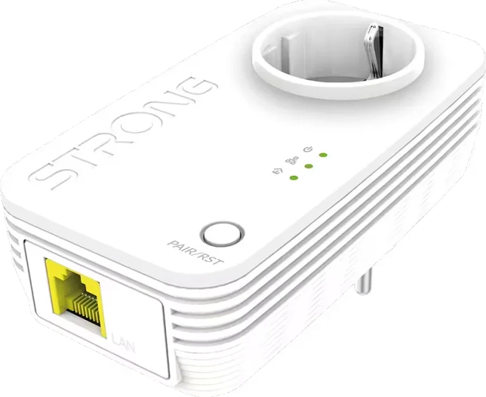 Strong Powerline 600S Duo, HomePlug AV, RJ-45, 2er-Pack