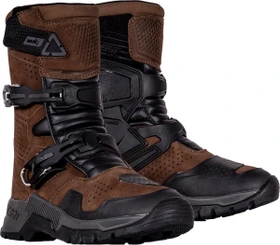Leatt Boot ADV HydraDri 7.5 Short schwarz/braun