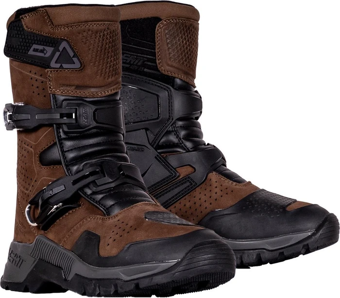 Leatt Boot ADV HydraDri 7.5 Short schwarz/braun