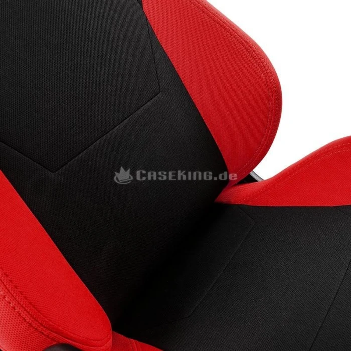 Nitro Concepts S300 Inferno Red Bürostuhl, schwarz/rot