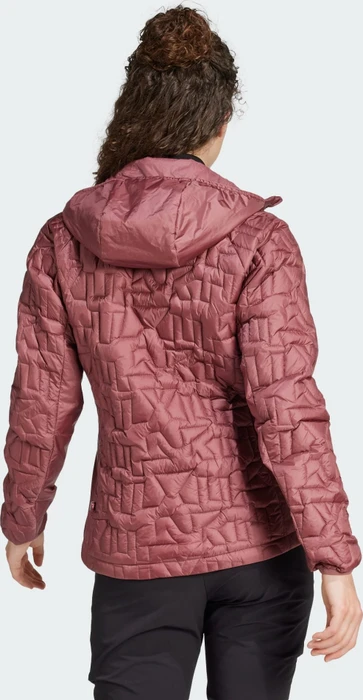 adidas Terrex Xperior PrimaLoft Loose Fill Hooded Isolation Funktionsjacke burgundy (Damen)