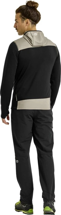 Ortovox Fleece Light Hoody Funktionsjacke black raven (Herren)